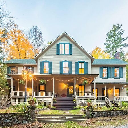 Snow Goose Bed And Breakfast Keene Valley Екстер'єр фото
