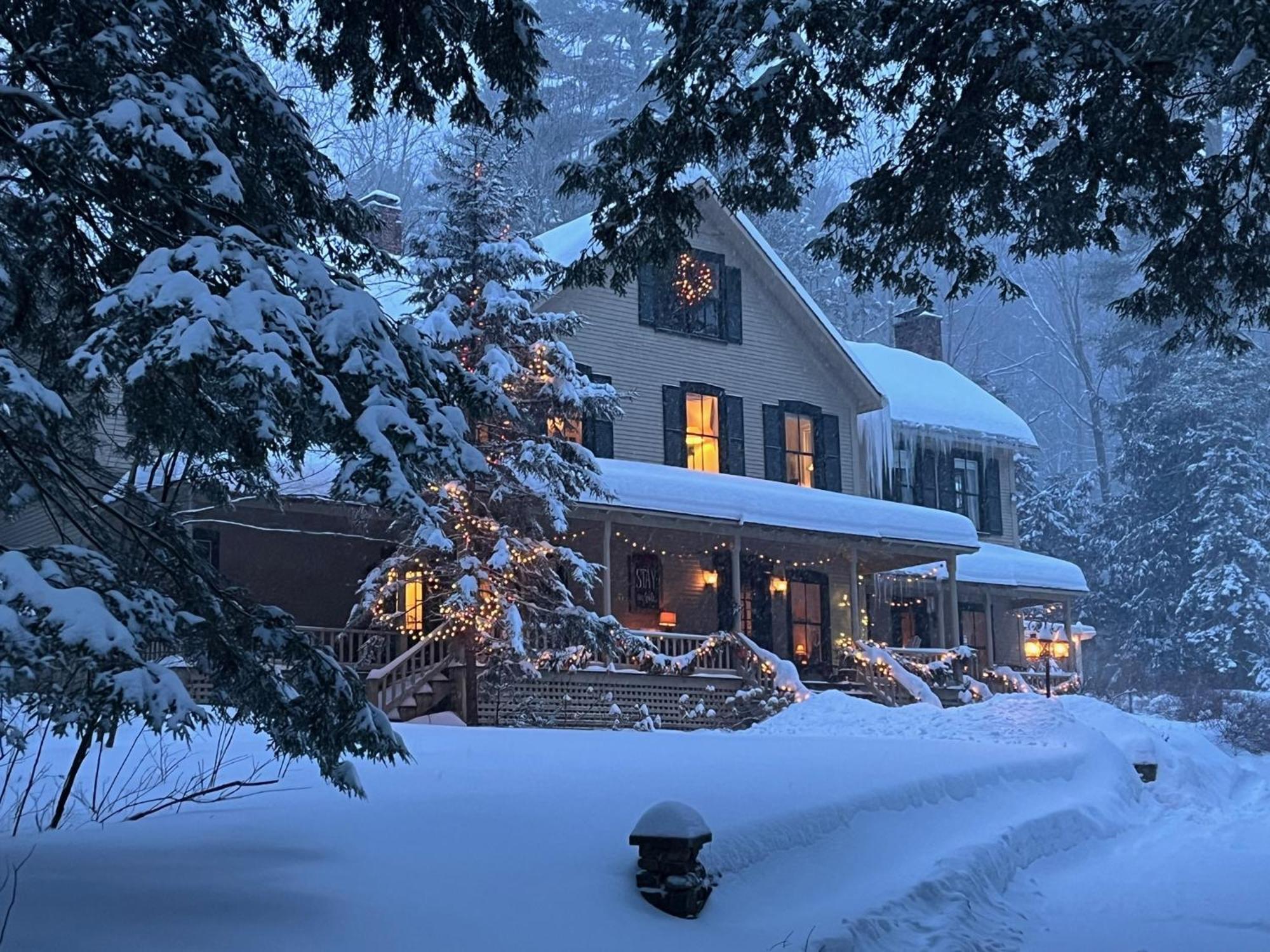 Snow Goose Bed And Breakfast Keene Valley Екстер'єр фото