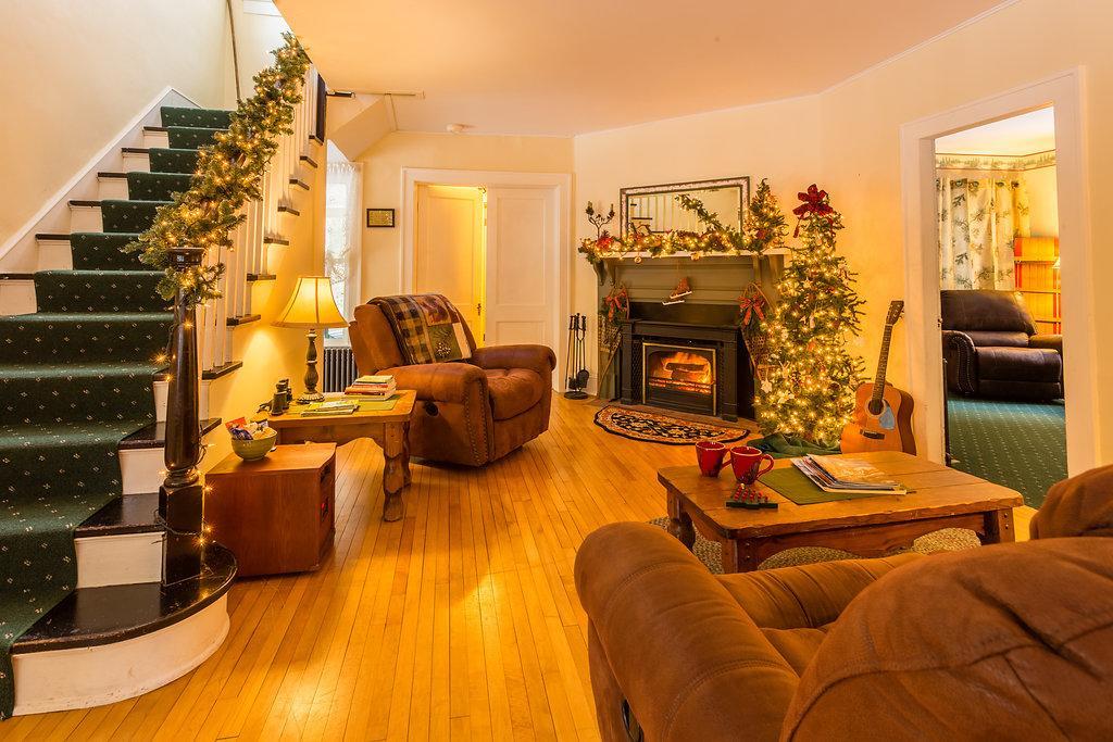 Snow Goose Bed And Breakfast Keene Valley Екстер'єр фото
