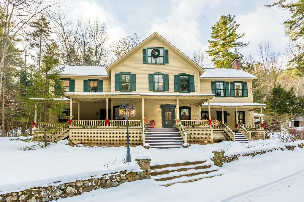 Snow Goose Bed And Breakfast Keene Valley Екстер'єр фото