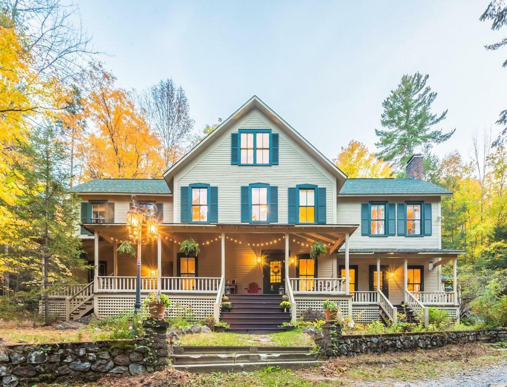 Snow Goose Bed And Breakfast Keene Valley Екстер'єр фото
